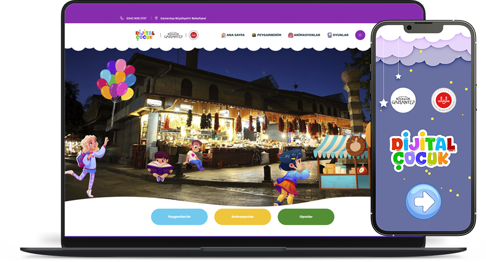 Digital Children's Platform