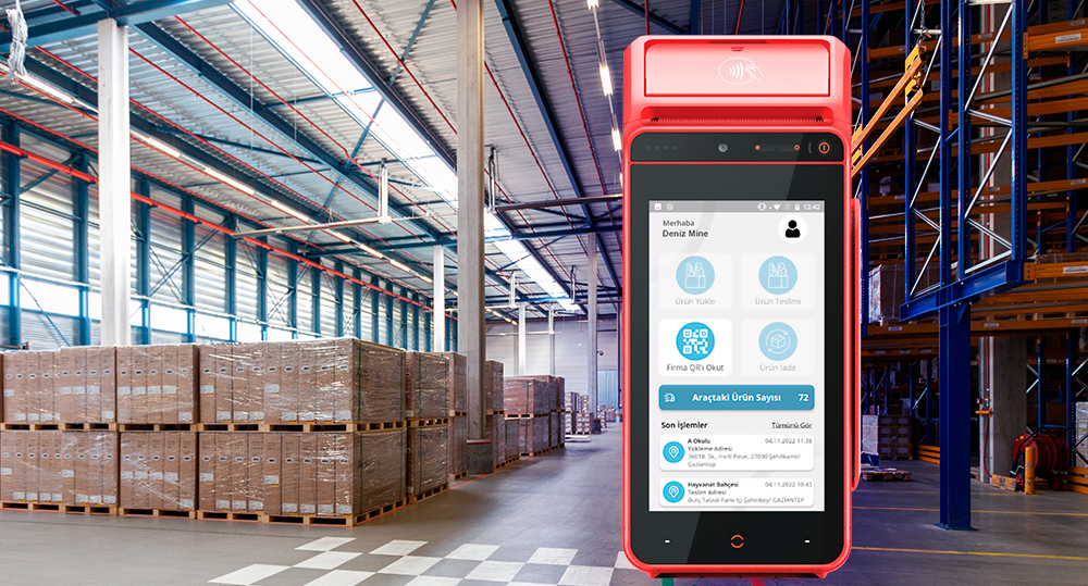 Warehouse Inventory Tracking System