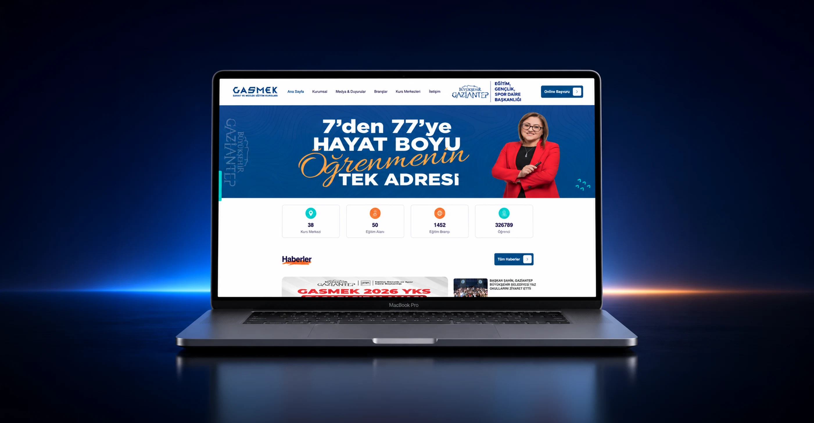 Meslek Edindirme Kursları Otomasyonu