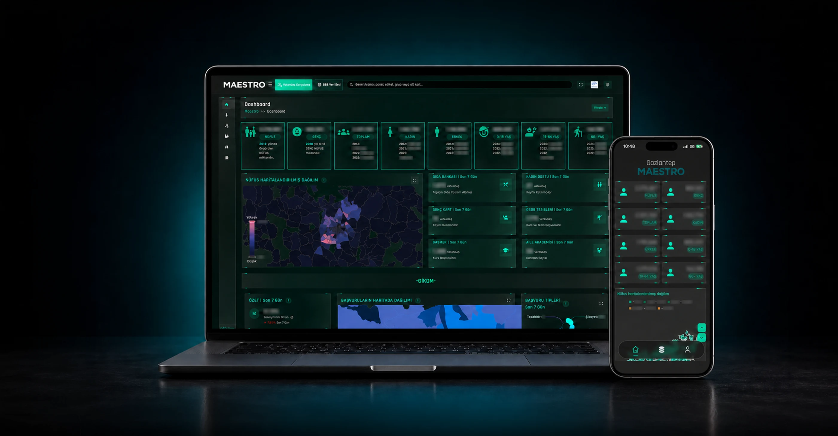Maestro Galaxy