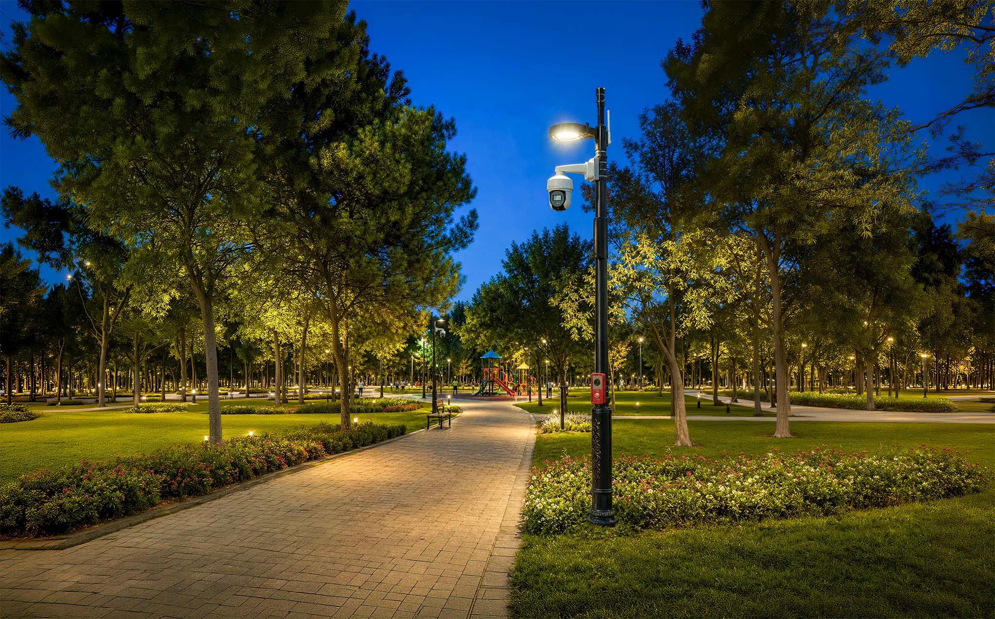 Güvenli Park Sistemleri