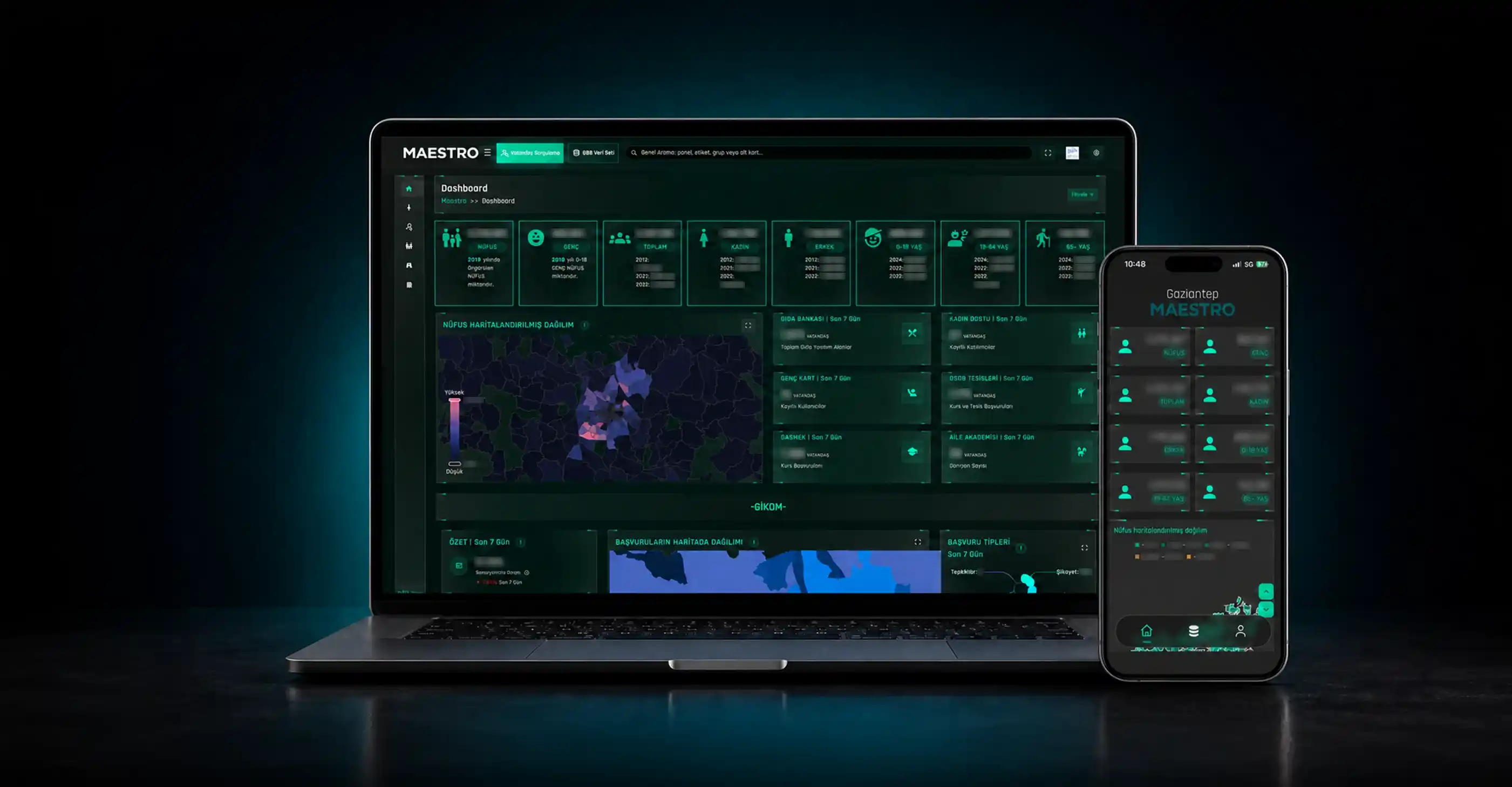 Maestro Galaxy