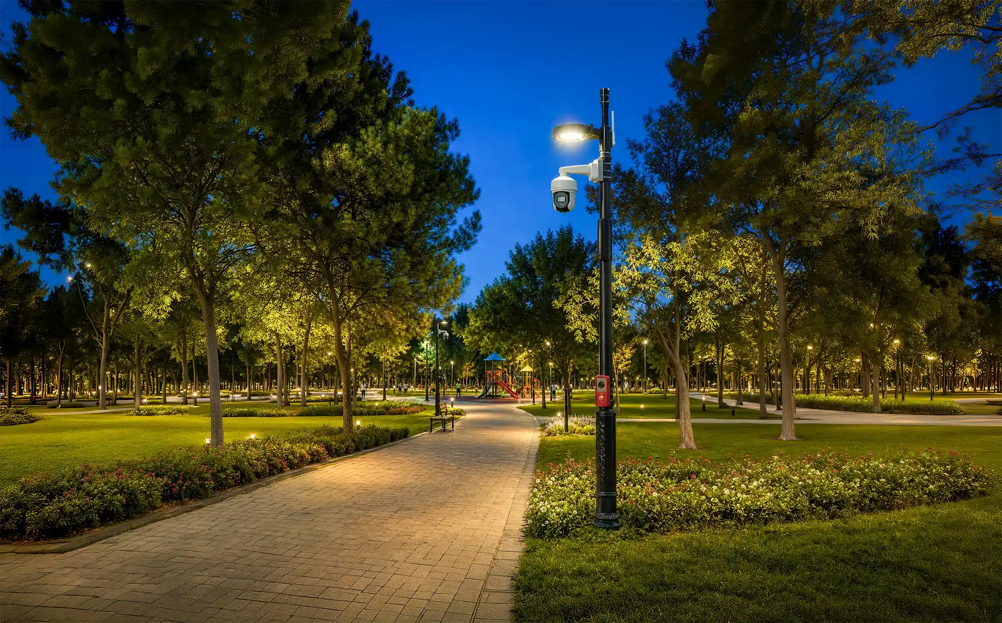 Güvenli Park Sistemleri