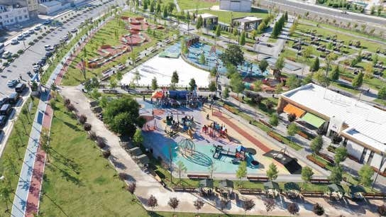 Güvenli Park Sistemleri